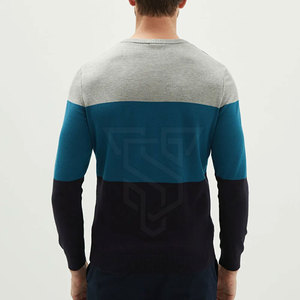 Sweat-shirt tricoté 100 % coton pour homme, motif uni, logo personnalisé, respirant, séchage rapide, 300g, pull d'hiver, Pakistan - Product Image 5