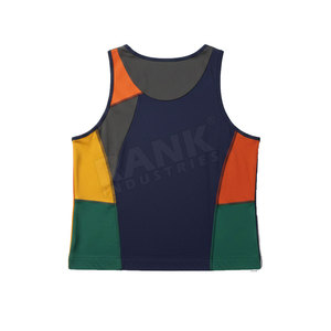 เสื้อกล้ามผู้หญิงคุณภาพดีไซน์เยี่ยม ไซส์ใหญ่ แห้งเร็ว รับสกรีนโลโก้ - Product Image 4