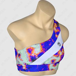 Paires de soutien-gorge de sport imprimé numérique antibactérien léger à séchage rapide personnalisé avec Leggings de yoga à taille élastique parfaitement - Product Image 2