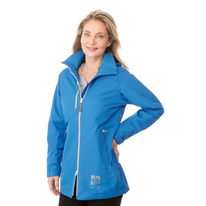 โรงงานขายส่ง เสื้อแจ็คเก็ตซิปผู้หญิง ผ้าโพลีเอสเตอร์ 100% ระบายอากาศได้ดี ยี่ห้อ OMMIZ เสื้อแจ็คเก็ตฤดูหนาวผู้ชายคุณภาพสูงสั่งทำได้ - Product Image 1