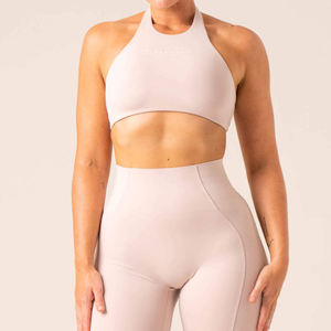 Hot Sale Women's Fitness Sports <b>Bra</b> High Quality 4 Way <b>Stretch</b> Breathable Eco-Friendly Medium Elasticity XS Customizable Front - Product Image 1