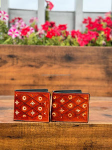 กระเป๋าเงินของผู้ชายมาใหม่กระเป๋าสตางค์หนังยาวแบบถือมีซิปกระเป๋าแฟชั่นขายดีสีแดงมีที่ใส่เงินสดของขวัญสำหรับผู้ชาย - Product Image 4