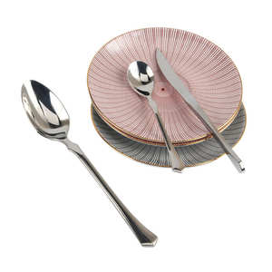 High Quality Stainless Steel Cutlery Set | Elegant Spoon <b>Fork</b> <b>Knife</b> for Home <b>and</b> Commercial Dining - Product Image 2