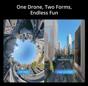 Avata 360 Flagship <span class=keywords><strong>FPV</strong></span>, Dron RC Plegable con Cámara Panorámica 8K, Disparo Inmersivo, Evitación de Obstáculos, para <span class=keywords><strong>DJI</strong></span> - Product Image 6