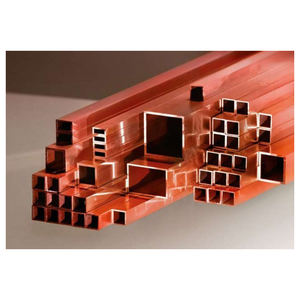Tubería de cobre cuadrada de grado industrial para la producción de intercambiadores de calor, sistemas de refrigeración y equipos térmicos - Product Image 4