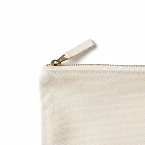 Pochette cosmétique en toile personnalisée de haute qualité et sac de voyage en coton pour vêtements - Product Image 3