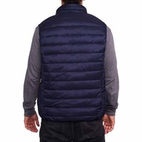 Veste d'hiver unisexe épaisse en duvet, 100% nylon, col montant, design patchwork, imperméable, respirante, streetwear, prix bas