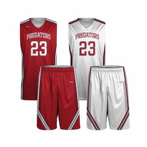 Nuevo Uniforme de Baloncesto para Niños, Ropa Deportiva Personalizada para Equipos, Antibacteriana, Transpirable, de Secado Rápido, Tallas Grandes, para Verano - Product Image 5