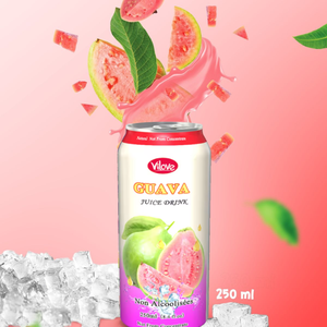 Bebida de Jugo de Guayaba Premium 250ml OEM Vietnam, Producto Más Vendido, Alta Calidad, Estándar de Exportación, Fabricante <span class=keywords><strong>Kico</strong></span> - Product Image 1