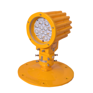 Luz de Advertencia de Obstáculos de Aviación LED Verde Unidireccional ICAO FAA IEC 6.6A, Sistema de Luz de Advertencia de Umbral de Aproximación a Pista Elevada XL - Product Image 1