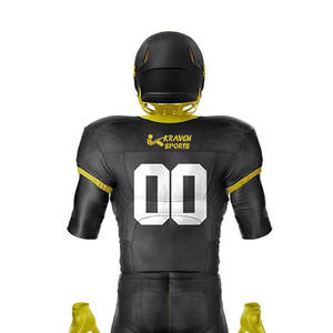 Uniforme de Fútbol Americano Más Vendido en Línea, Ropa Deportiva Resistente, Ropa de Entrenamiento de Fútbol Americano, Uniforme de Fútbol Americano - Product Image 5