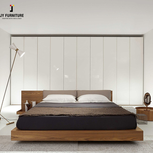 Armario de puertas correderas de madera de alto brillo personalizado JY Project, estilo europeo RTA Vietnam - Product Image 3
