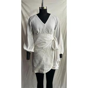 Robe Courte Femme Style Bohème Western Cowgirl, Grande Taille, Étiquette Personnalisée, Faible MOQ - Product Image 3