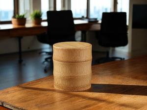 Boîte de rangement portable pour thé, design écologique pour les voyages, pot hermétique pour la cérémonie du matcha, pour le stockage de café, de thé et de poudre par UO - Product Image 5