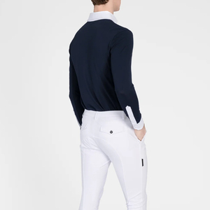 Camisas de Equitación para Hombre al por Mayor, Nuevas, de Manga Larga, para Competición, con Logotipo y Color Personalizados - Product Image 6