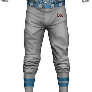 Uniformes de Béisbol Personalizados de 2 Piezas, Ligeros, con el Mejor Diseño 2026, Cómodos, Modernos, con Estampado Personalizado - Product Image 4