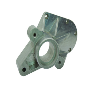 Base de Montaje de Eje de Motor de Aluminio de Tamaño Personalizado, Certificación ISO9001 2015, Fabricante de Componentes Industriales Mecanizados con Precisión - Product Image 2