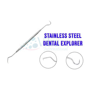 Kits de Limpieza Dental Manuales de Acero Inoxidable de Alta Calidad - Precisión y Fiabilidad para Uso Diario - Product Image 2