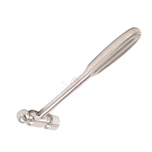 Cloward Mallet <b>Ball</b> & Pean Shaped Head Hammer, German Stainless Steel, 655g & 300g, Durable Precision Tool for Professionals - Product Image 6