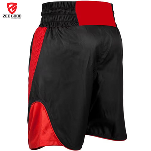 Pantalones Cortos de Boxeo MMA Personalizados por el Fabricante, Lisos, sin Estampado, para Jiu Jitsu, Grappling, Lucha, Servicio OEM - Product Image 3