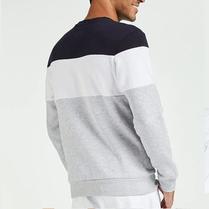 100% Cotton Casual Solid Heavyweight Men Sweatshirt New Design Hot Selling Solid Pattern Low Moq Best Quality Men - Product Image 2