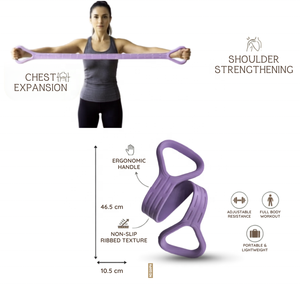 Bandas de estiramiento Equipo de entrenamiento de yoga Bandas de resistencia para ejercicio en casa Diseño personalizado - Product Image 6