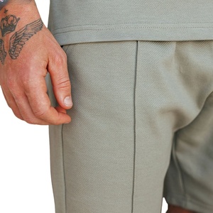 Pantalones Cortos Casuales Técnicos Personalizados para Hombre, Cintura Elástica con Cordón, Ligeros, de Secado Rápido, Ecológicos, Hasta la Rodilla, Servicio OEM - Product Image 5