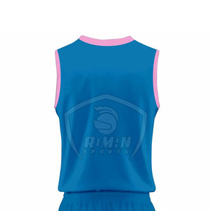 Uniforme de basket-ball sur mesure, taille adulte, style unique, prix de gros, uniforme de basket-ball fabriqué au Pakistan - Product Image 6