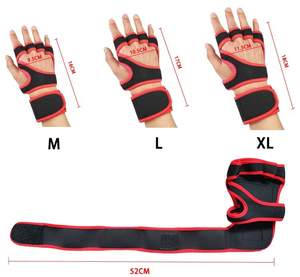 Custom Sublimation Printing Unisex Lightweight Gym Weightlifting <b>Gloves</b> Half Finger Fitness Exercise Workout <b>Gloves</b> - Product Image 4
