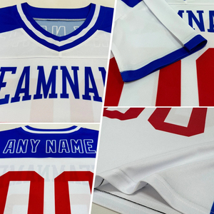 Maillots de football à manches courtes de haute qualité pour adultes, imprimés avec le joueur préféré, respirants, grandes tailles pour hommes - Product Image 6