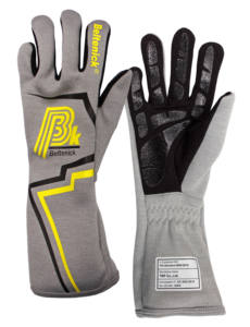 Beltenick FIA Approved Custom Fire Retardant Non-Slip Nomex Full Finger Unisex Racing <b>Driver</b> <b>Gloves</b> for Sports Car Racing - Product Image 6