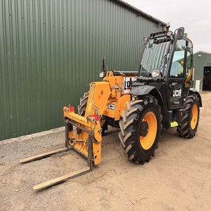 รถตักล้อยาง JCB 535-95 Agri Super Telehandler 9.5 เมตร รับน้ำหนัก 1 ตัน ขับเคลื่อน 4 ล้อ เครื่องยนต์ดีเซล สำหรับงานเกษตร พร้อมปั๊มไฮดรอลิก TCM - Product Image 1