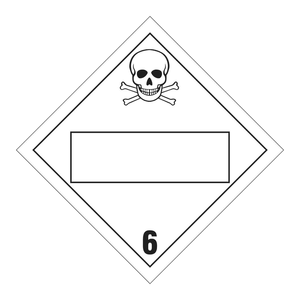 Panneau de signalisation de sécurité industrielle pliable avec impression UV pour les laboratoires et les sites de fabrication - Product Image 3