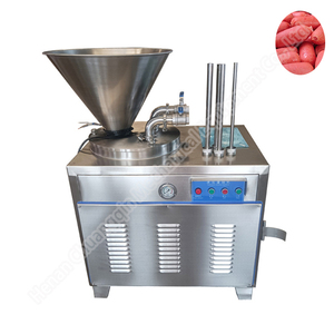 Máquina de ahumado de salchichas, máquina hidráulica para embutir salchichas, máquina cortadora de carne y máquina para hacer salchichas - Product Image 3