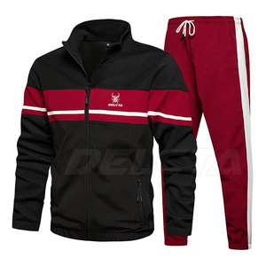 Conjunto de Entrenamiento Personalizado de Nuevo Estilo, Conjunto Deportivo de Color Sólido en Venta - Product Image 2