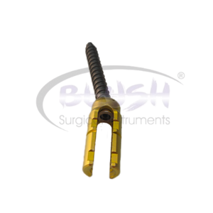 Polyaxial Pedicle Titanium Screws Alloy Pedicle Screw for Hospital Spine Implant Interventional Materials By <b>Blush</b> Surgical - Product Image 3