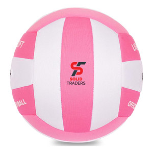 Ballon de volley-ball professionnel de haute qualité Solid Trader, peau douce, confort optimal, vol précis, stabilité, qualité de tournoi - Product Image 2