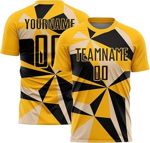 Uniforme de Fútbol de Último Diseño 100% Poliéster, Nuevo Estilo, Uniforme Profesional para Adultos, Calidad Premium, Color Personalizado, Secado Rápido - Product Image 2