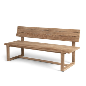 Modern Design Solar Patio <b>Bench</b> Furniture for Outdoor Seating Made of High Quality and Durable Teak <b>Wood</b> Eco-friendly - Product Image 2