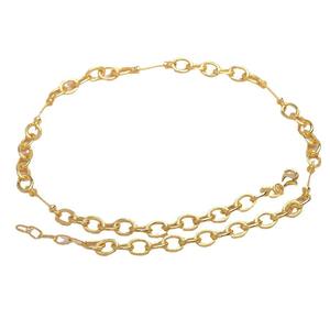 Collier en argent S925, 5 perles, luxe léger, accessoires pour chaîne de clavicule, modèle de collier de perles 5685 - Product Image 5