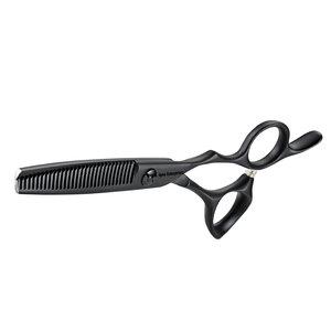 Tijeras de Entresacar Profesionales de Acero Inoxidable con 30 Dientes y Recubrimiento, Cuchillas Duraderas con Diseño de Dientes de Ciervo para un Entresacar Preciso - Product Image 2