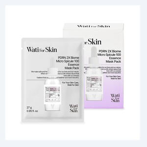 มาส์กหน้า- Whatiforskin PDRN 2X Baiom micro Spicule 100 Essence Face Mask 10 ชิ้น ผลิตภัณฑ์ดูแลผิวหน้า - Product Image 5