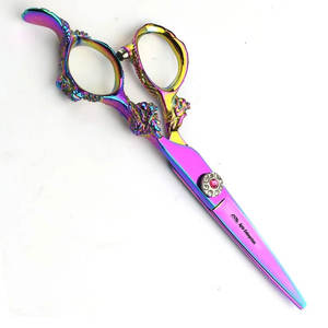 Repose-doigts et ciseaux à cheveux professionnels en acier inoxydable de qualité supérieure avec une poignée confortable - Product Image 4