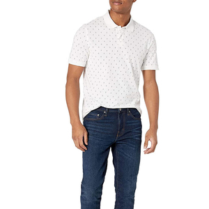 Nouveauté : Polo pour homme personnalisé avec logo OEM & ODM, coton de haute qualité, polos à manches courtes de marque pour l'été - Product Image 5