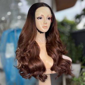 Perruque Lace Front Cheveux Humains Vietnamiens 100% Naturels de Qualité Supérieure, Cheveux Ondulés - Product Image 6