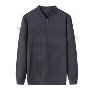 2026 University Cardigans Long Sleeves crew Neck Knitted Sweaters with zip up Decoration Casual Winter OEM Sweaters - Product Image 2