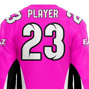 Maillot de hockey sur glace professionnel sublimé pour homme, tissu respirant à séchage rapide, tenue de club personnalisée, maillot de sport sur mesure - Product Image 6