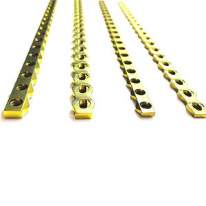 Plaques de compression verrouillables LCP en acier inoxydable de 2,0, 2,4, 2,7 et 3,5 mm, plaques orthopédiques vétérinaires droites pour chiens et chèvres - Product Image 4