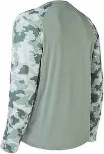 Chemise de pêche d'été respirante et personnalisable pour homme, à manches longues, séchage rapide, extensible, avec design par sublimation - Product Image 3