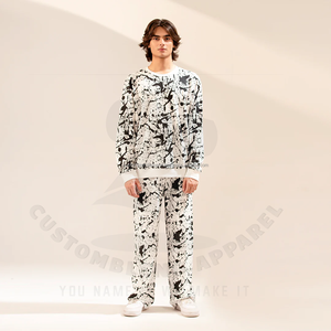 Hommes Funky Streetwear Mode Vintage Sublimation Pantalon En Gros Personnalisé Conçu Lâche Bas Joggers Vente 2025. - Product Image 3